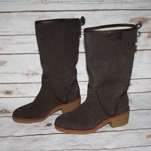 New Coach Palmer Chestnut Boot
